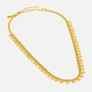 Madewell Mini Geochain Choker Necklace